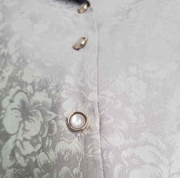 Simple Retro Blouse - Picture 4 of 12